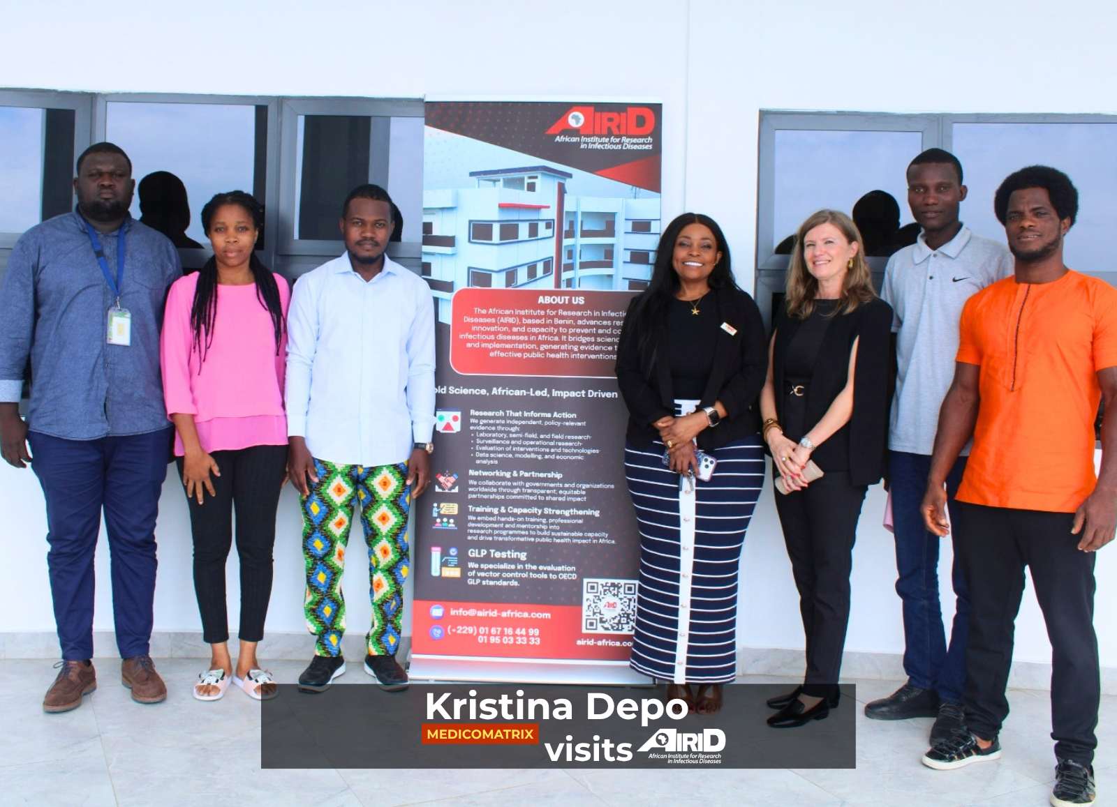AIRID Welcomes Medico Matrix — Photo 7